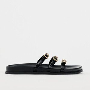 Zara Buckled Strap Sandals